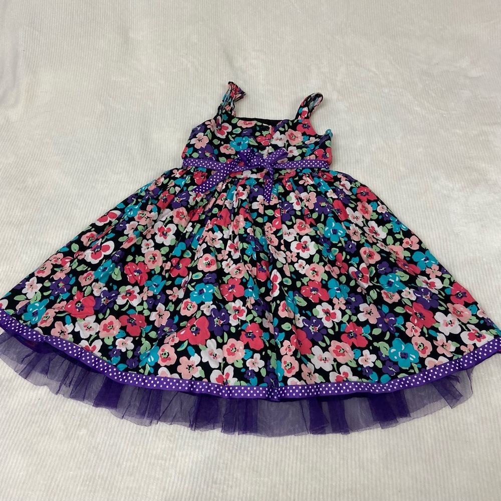 Youngland floral sundress size 4